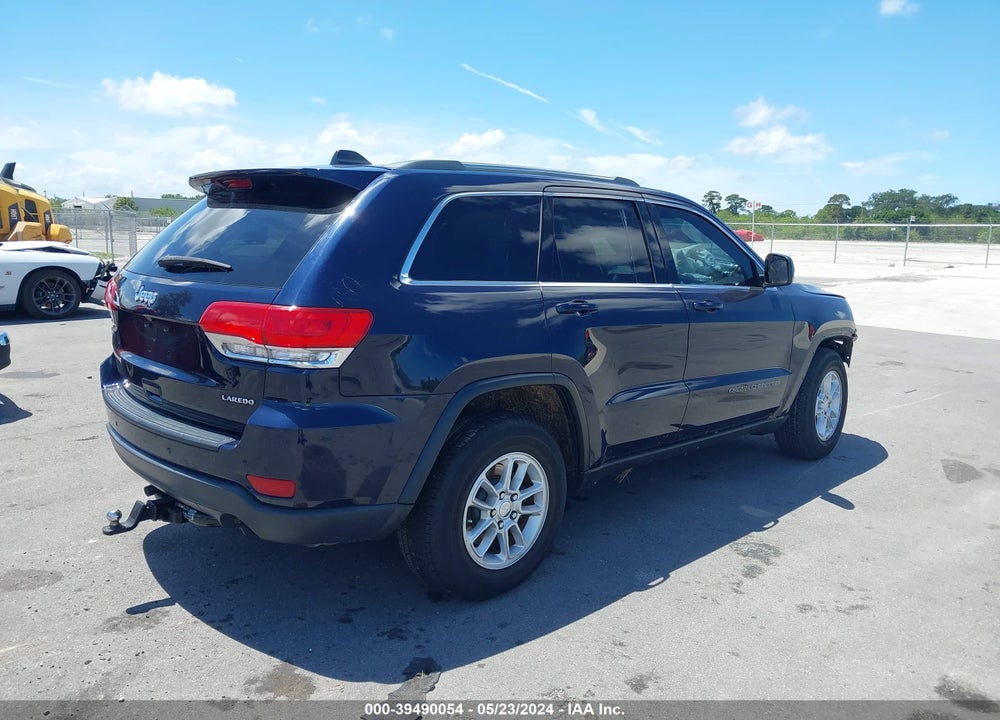 2018 JEEP GRAND CHEROKEE LAREDO E 4X2 VIN: 1C4RJEAG9JC338798