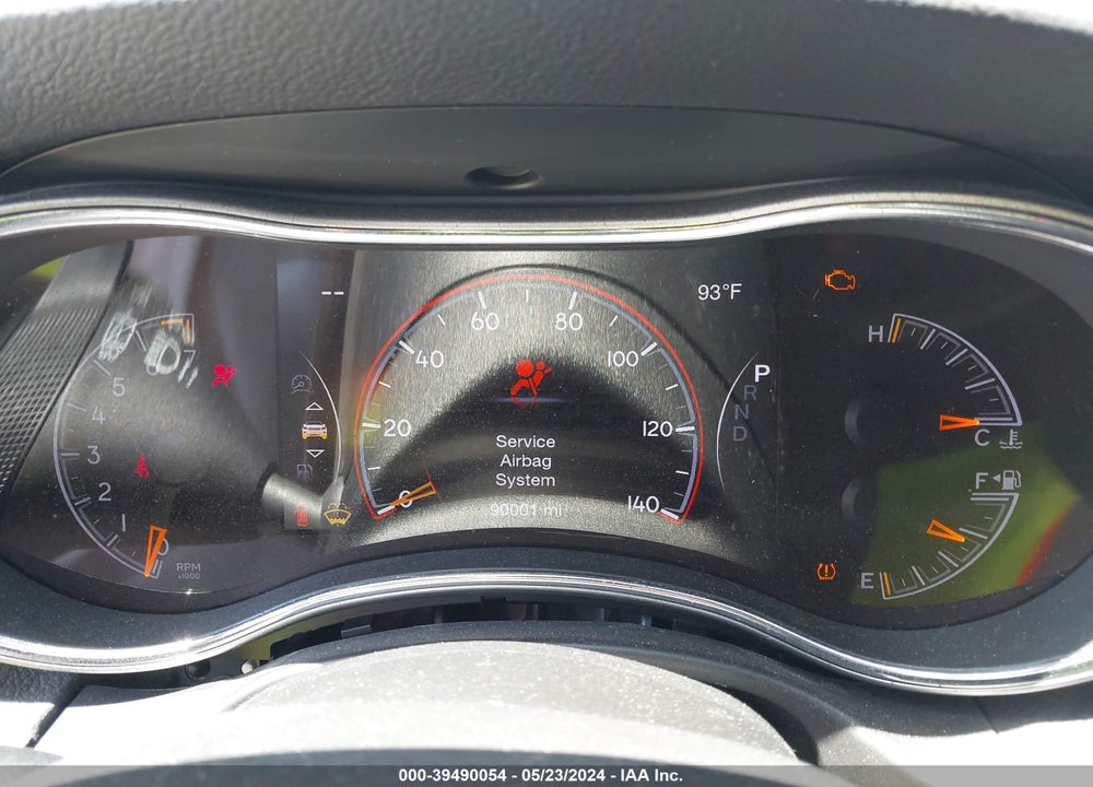 2018 JEEP GRAND CHEROKEE LAREDO E 4X2 VIN: 1C4RJEAG9JC338798