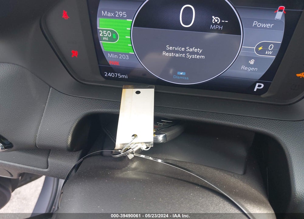 2023 CHEVROLET BOLT EUV FWD LT VIN: 1G1FY6S03P4108207