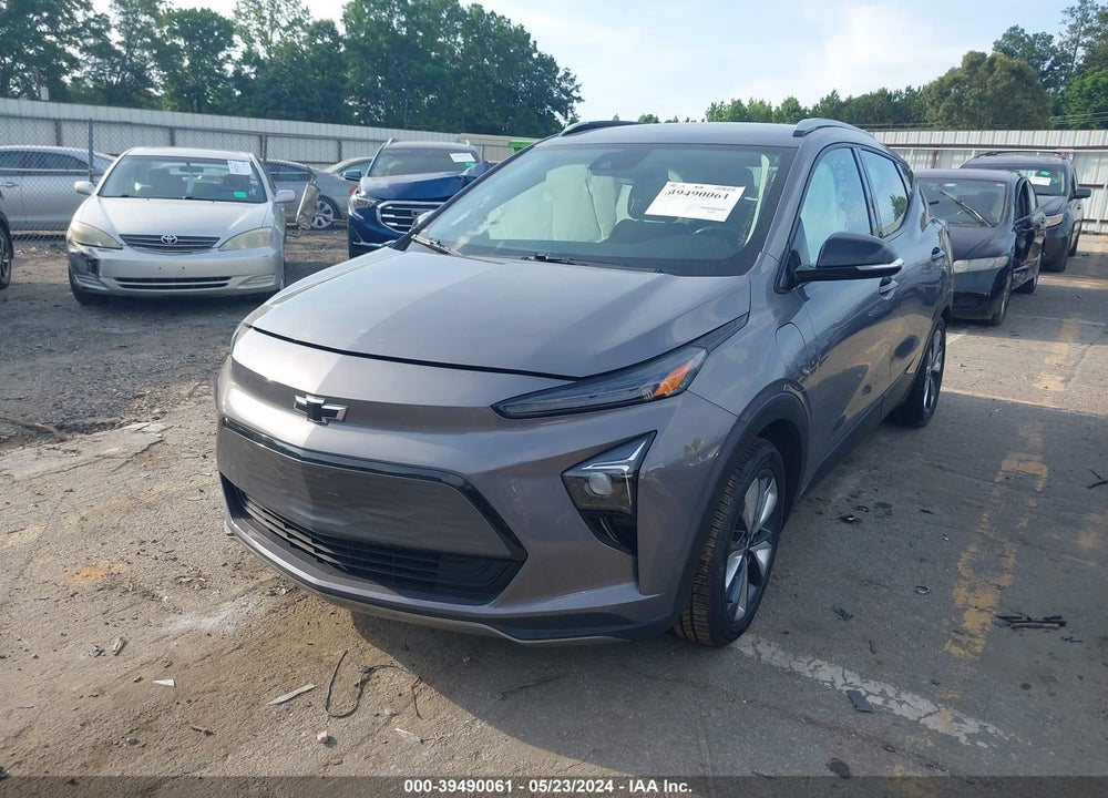 2023 CHEVROLET BOLT EUV FWD LT VIN: 1G1FY6S03P4108207