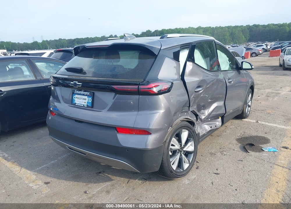 2023 CHEVROLET BOLT EUV FWD LT VIN: 1G1FY6S03P4108207