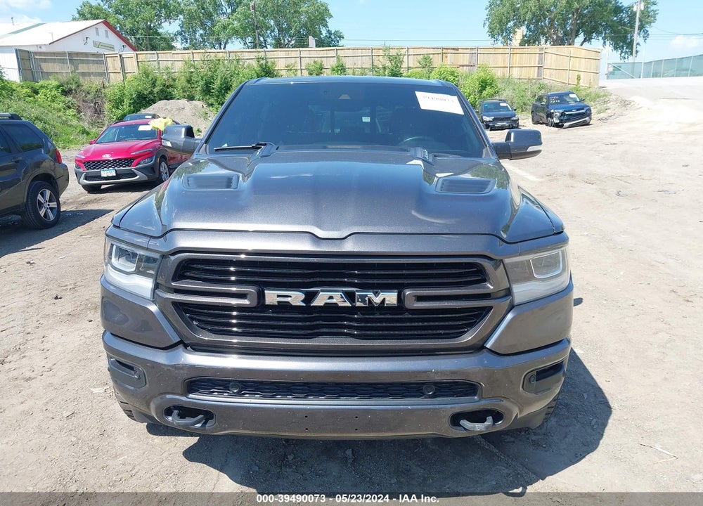 2021 RAM 1500 LAIE  4X4 5'7 BOX VIN: 1C6SRFJT5MN669214