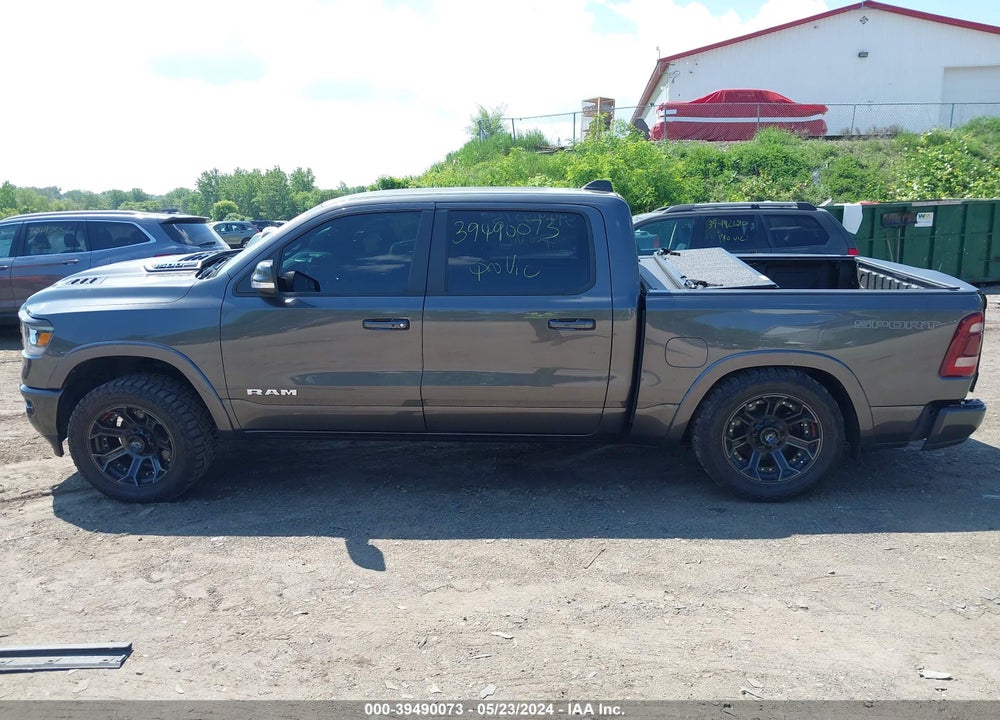 2021 RAM 1500 LAIE  4X4 5'7 BOX VIN: 1C6SRFJT5MN669214