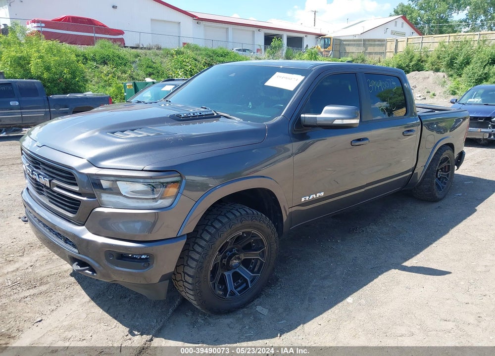 2021 RAM 1500 LAIE  4X4 5'7 BOX VIN: 1C6SRFJT5MN669214