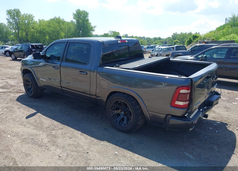 2021 RAM 1500 LAIE  4X4 5'7 BOX VIN: 1C6SRFJT5MN669214