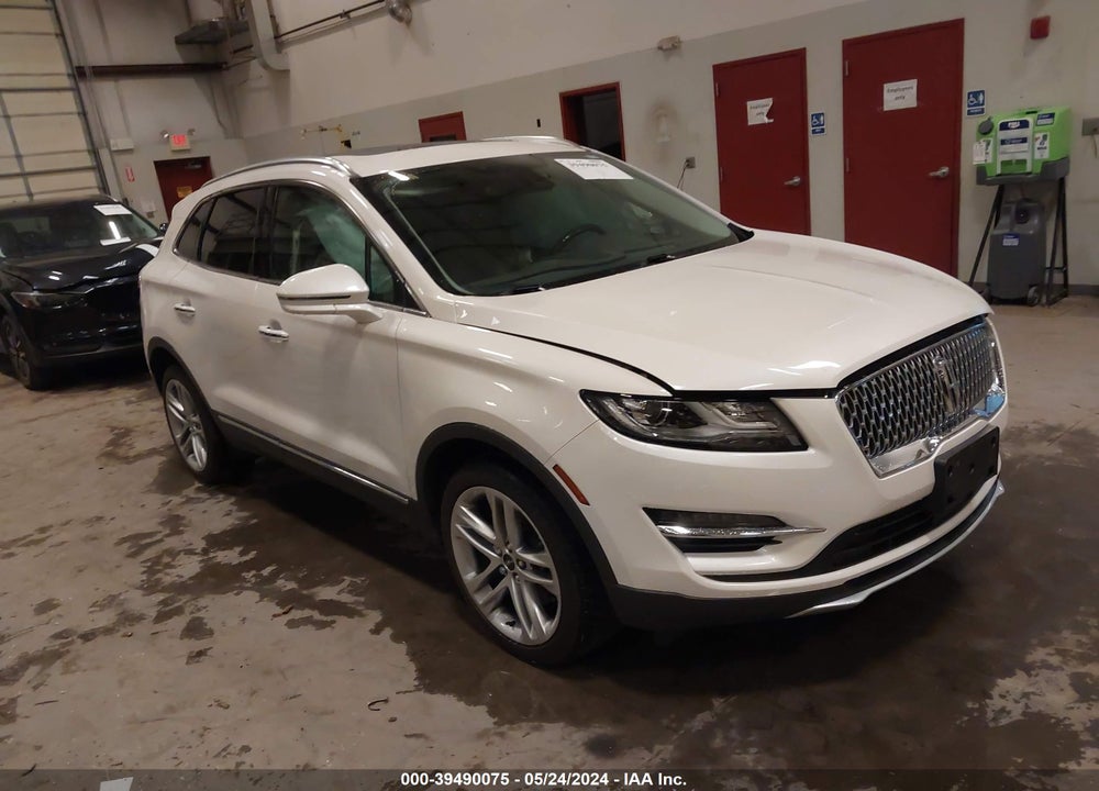 2019 LINCOLN MKC RESERVE VIN: 5LMCJ3D94KUL53107