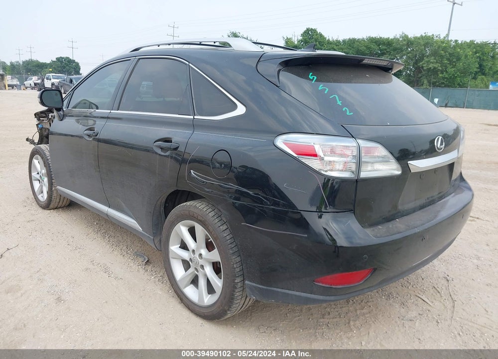 2012 LEXUS RX 350 VIN: 2T2ZK1BA4CC067137
