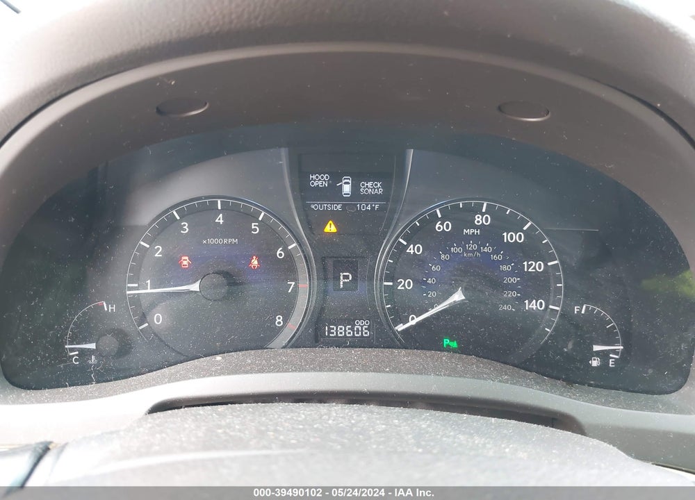2012 LEXUS RX 350 VIN: 2T2ZK1BA4CC067137