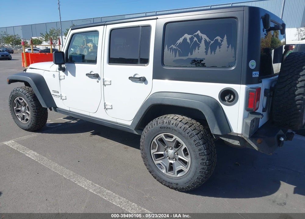 2015 JEEP WRANGLER UNLIMITED SPORT VIN: 1C4BJWDG4FL676796
