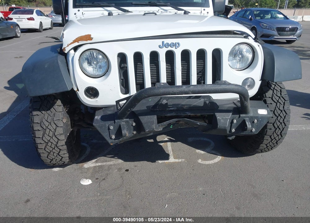 2015 JEEP WRANGLER UNLIMITED SPORT VIN: 1C4BJWDG4FL676796