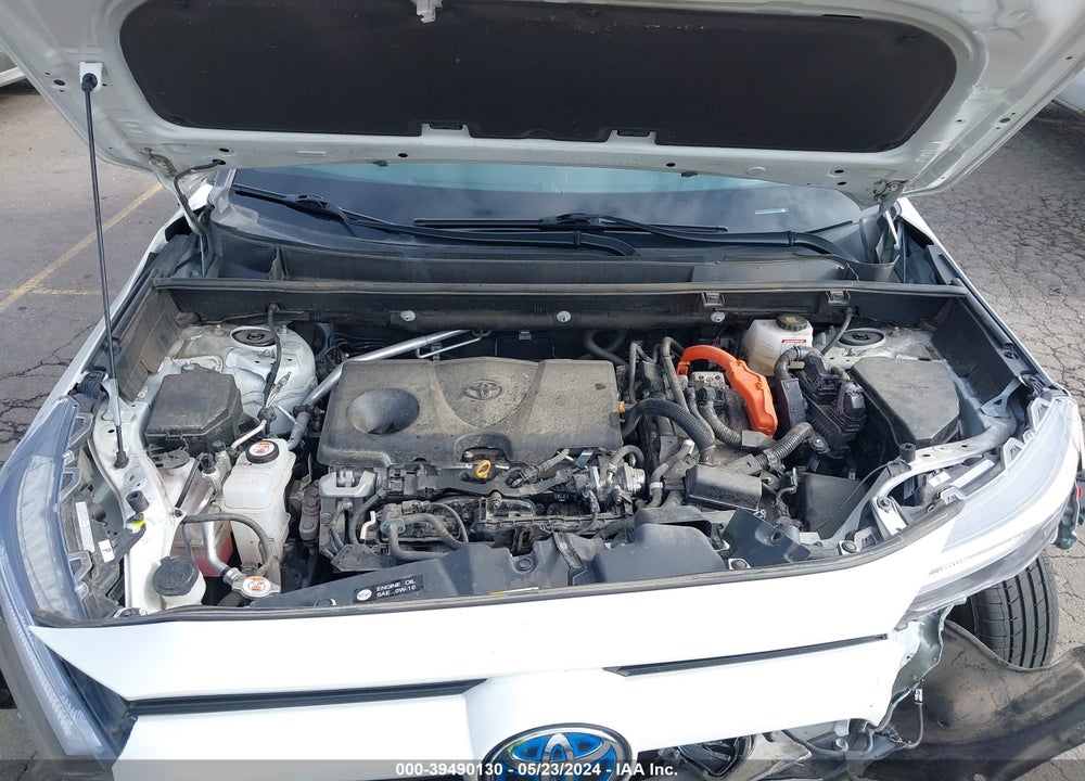 2022 TOYOTA RAV4 SE HYBRID VIN: 4T3T6RFV6NU066123
