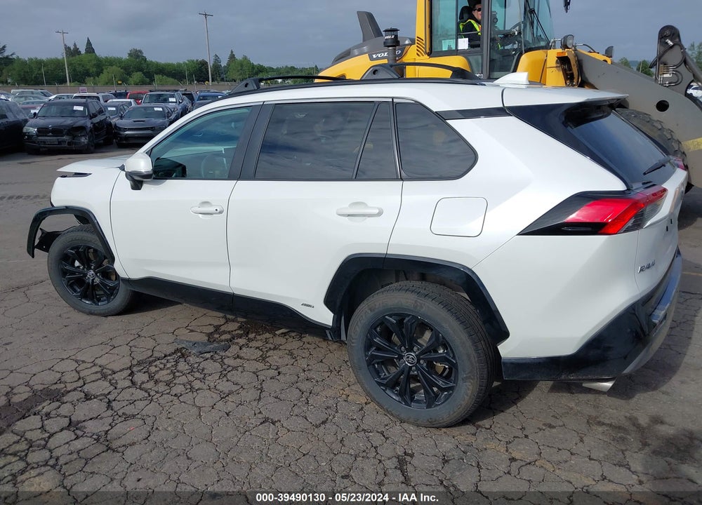 2022 TOYOTA RAV4 SE HYBRID VIN: 4T3T6RFV6NU066123