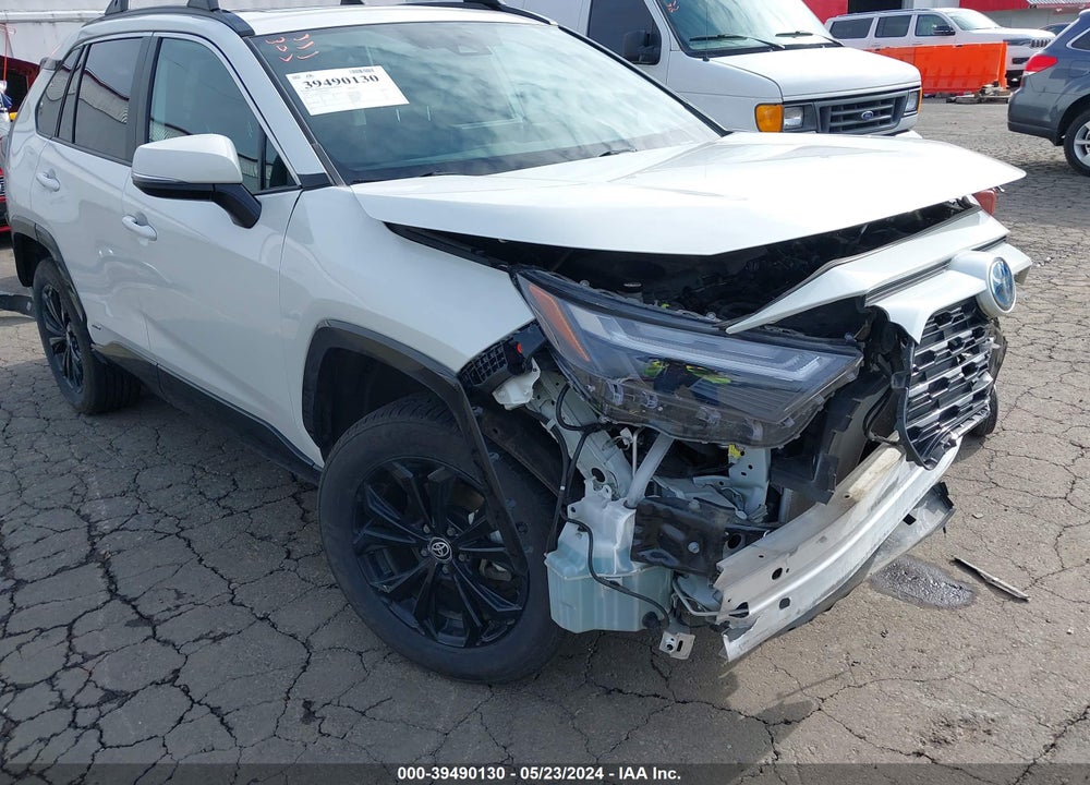 2022 TOYOTA RAV4 SE HYBRID VIN: 4T3T6RFV6NU066123
