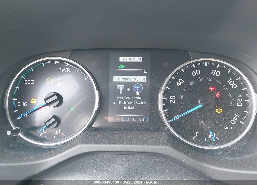 2022 TOYOTA RAV4 SE HYBRID VIN: 4T3T6RFV6NU066123