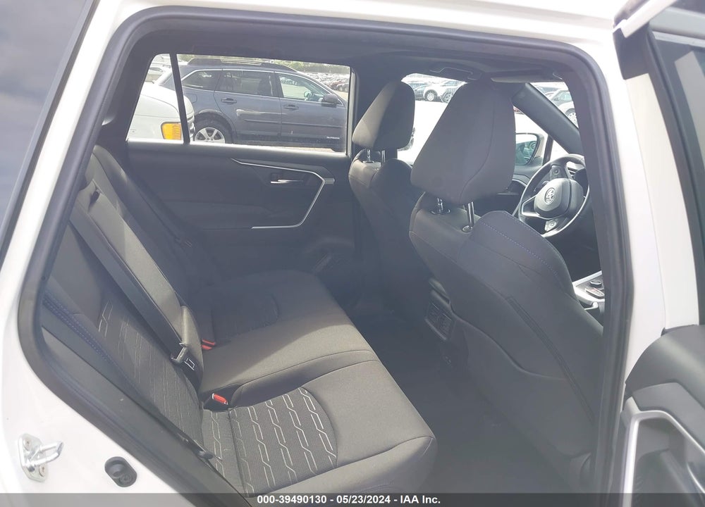 2022 TOYOTA RAV4 SE HYBRID VIN: 4T3T6RFV6NU066123