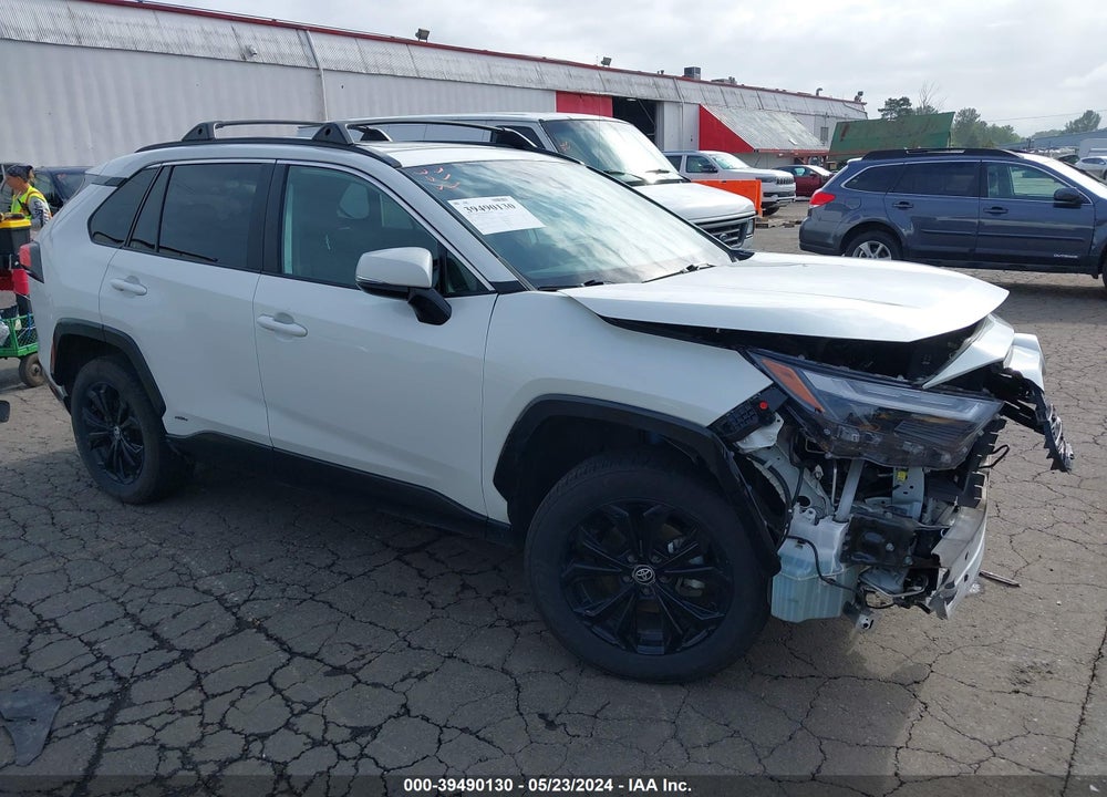 2022 TOYOTA RAV4 SE HYBRID VIN: 4T3T6RFV6NU066123