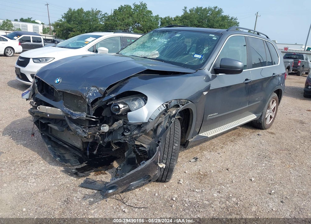 2013 BMW X5 XDRIVE35D VIN: 5UXZW0C52D0B93255