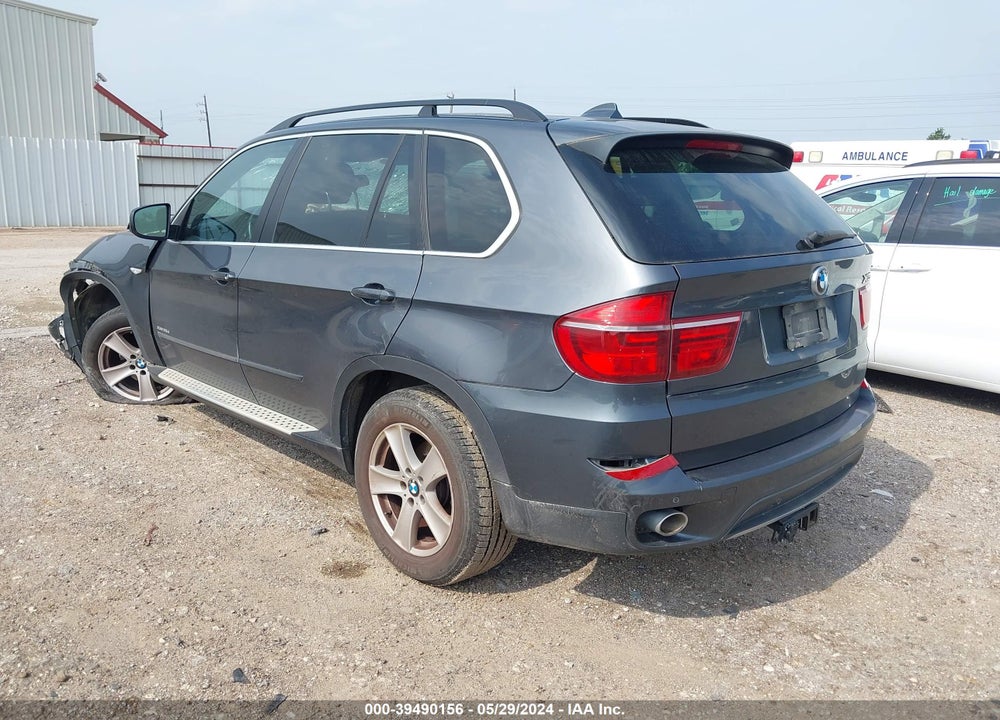 2013 BMW X5 XDRIVE35D VIN: 5UXZW0C52D0B93255