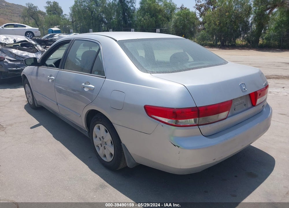 2004 HONDA ACCORD 2.4 LX VIN: 1HGCM56394A150738