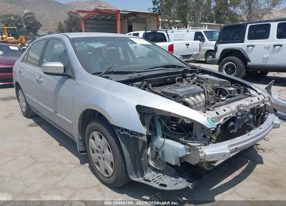 2004 HONDA ACCORD 2.4 LX VIN: 1HGCM56394A150738