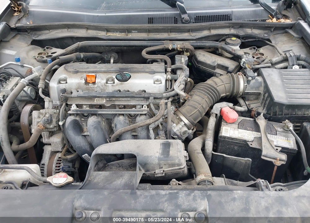 2010 HONDA ACCORD 2.4 EX VIN: 1HGCP2F71AA091284