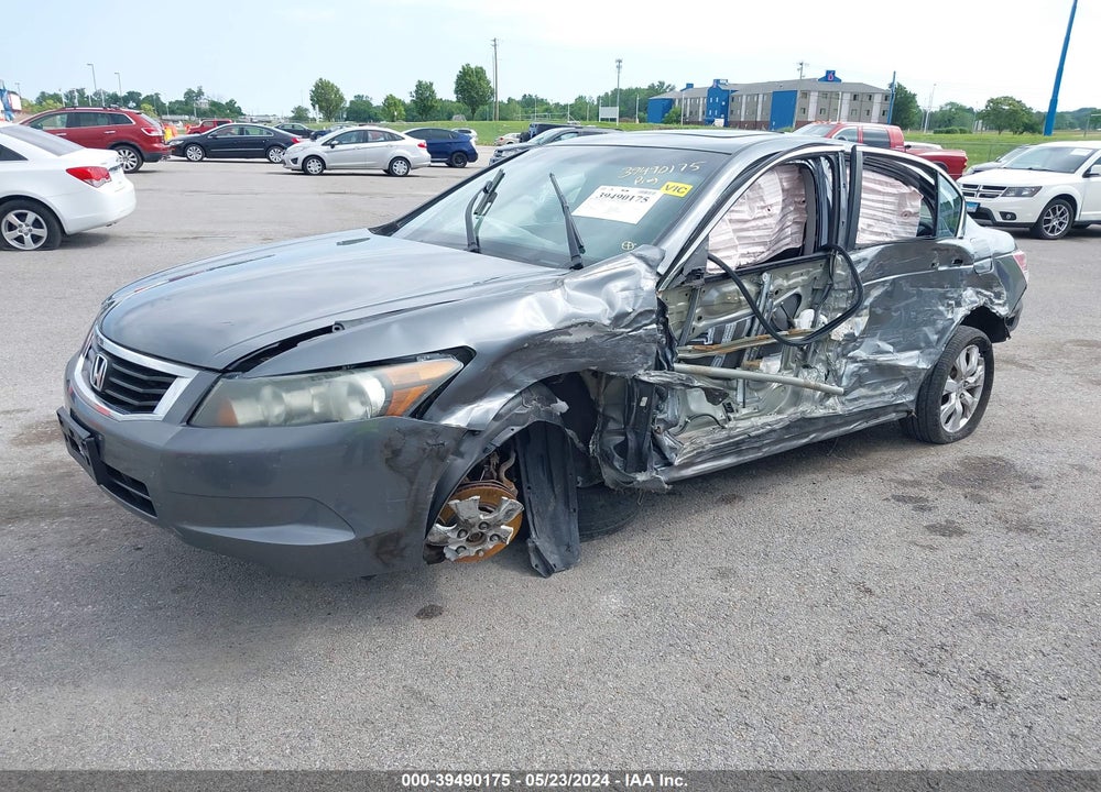 2010 HONDA ACCORD 2.4 EX VIN: 1HGCP2F71AA091284