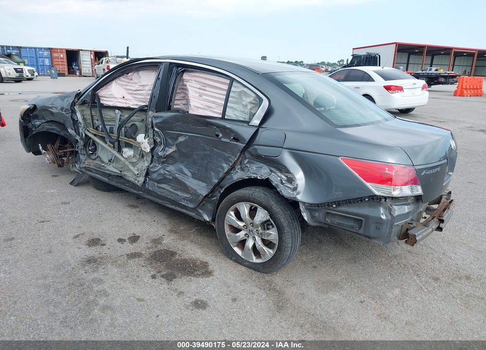 2010 HONDA ACCORD 2.4 EX VIN: 1HGCP2F71AA091284