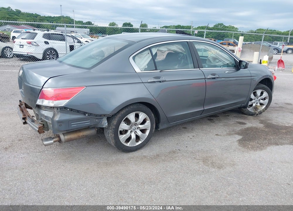 2010 HONDA ACCORD 2.4 EX VIN: 1HGCP2F71AA091284