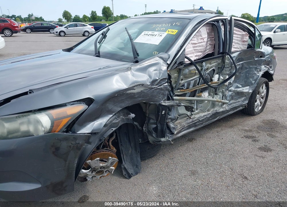 2010 HONDA ACCORD 2.4 EX VIN: 1HGCP2F71AA091284