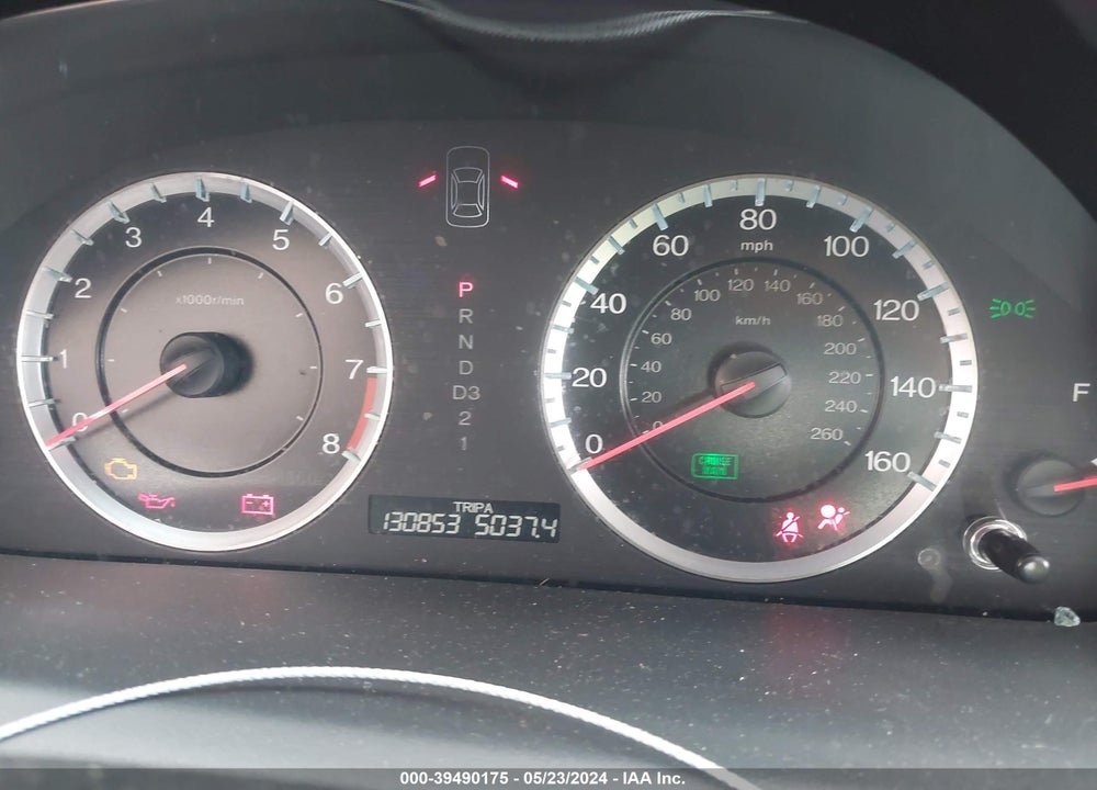 2010 HONDA ACCORD 2.4 EX VIN: 1HGCP2F71AA091284
