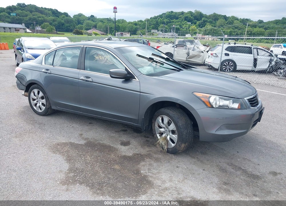 2010 HONDA ACCORD 2.4 EX VIN: 1HGCP2F71AA091284