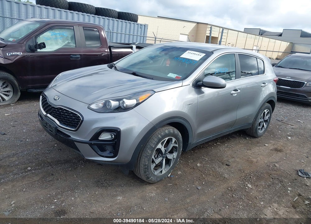 2020 KIA SPORTAGE LX VIN: KNDPMCAC9L7633024