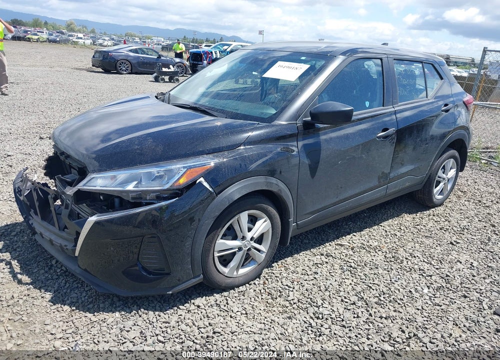 2024 NISSAN KICKS S XTRONIC CVT VIN: 3N1CP5BV8RL487045