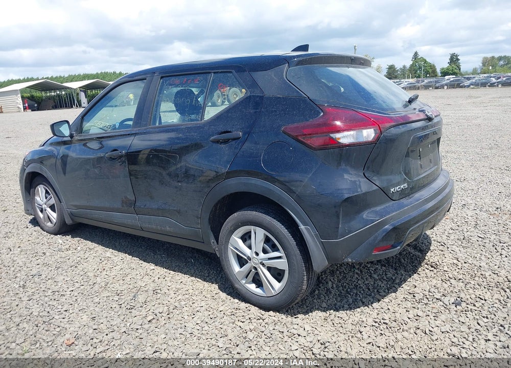2024 NISSAN KICKS S XTRONIC CVT VIN: 3N1CP5BV8RL487045