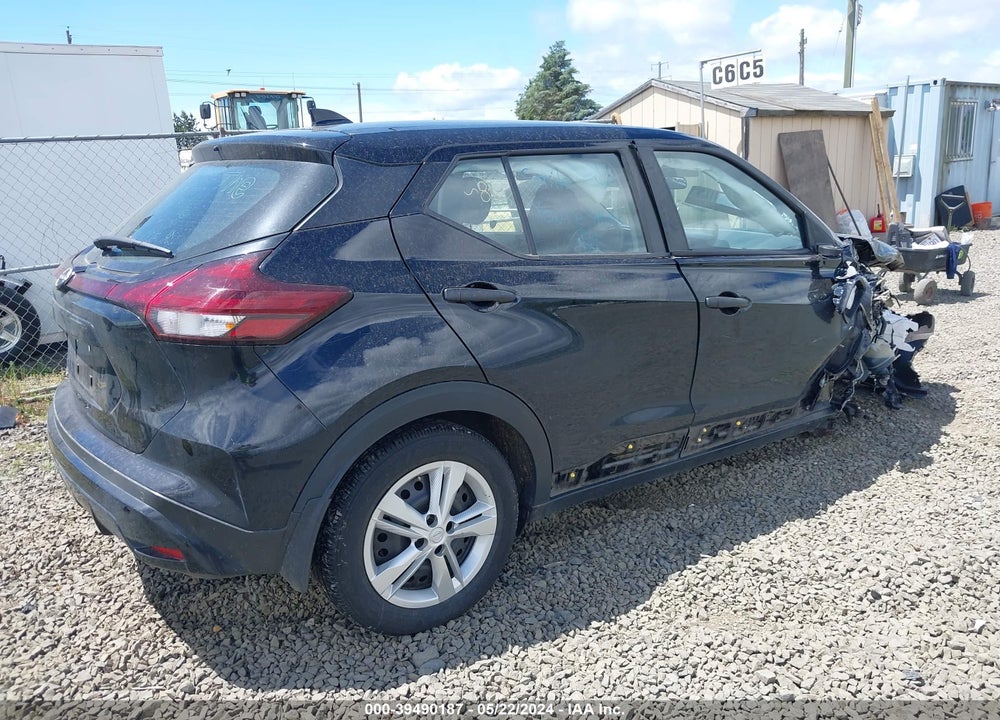 2024 NISSAN KICKS S XTRONIC CVT VIN: 3N1CP5BV8RL487045