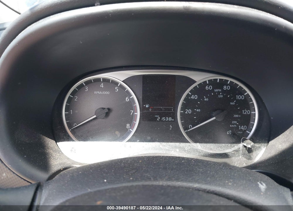 2024 NISSAN KICKS S XTRONIC CVT VIN: 3N1CP5BV8RL487045