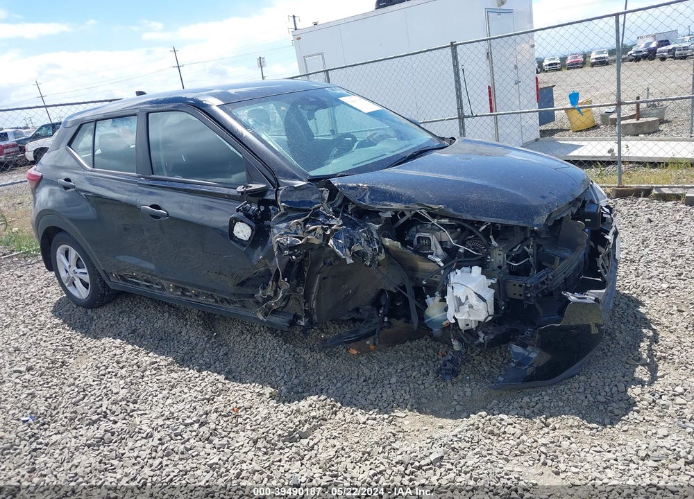 2024 NISSAN KICKS S XTRONIC CVT VIN: 3N1CP5BV8RL487045