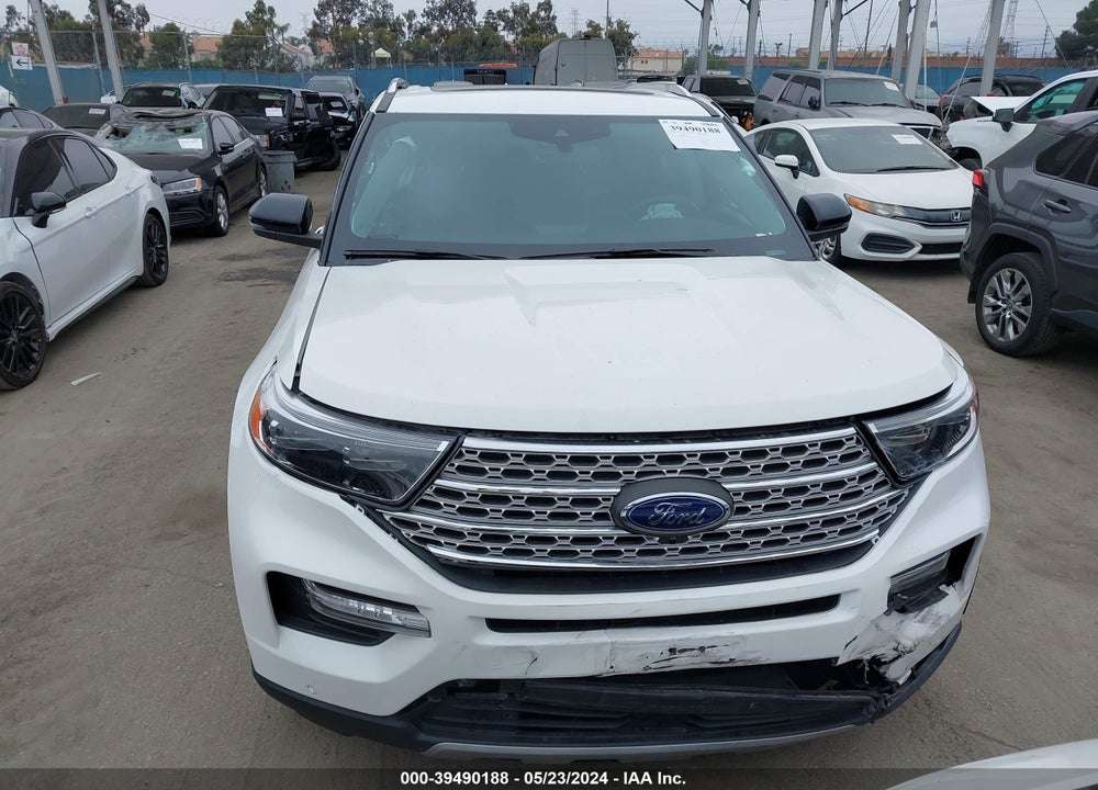 2021 FORD EXPLORER LIMITED VIN: 1FMSK8FH0MGB88994