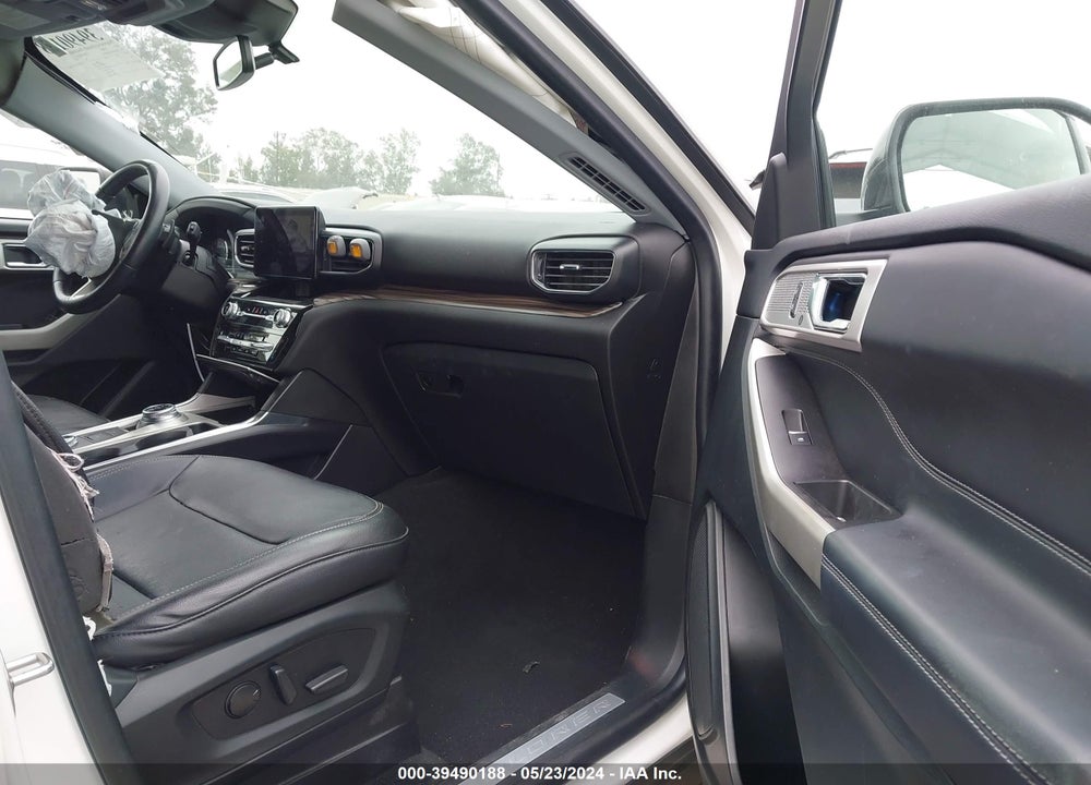 2021 FORD EXPLORER LIMITED VIN: 1FMSK8FH0MGB88994