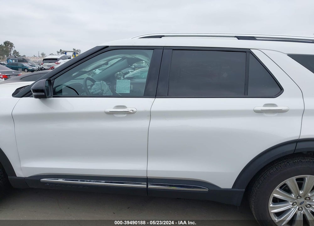 2021 FORD EXPLORER LIMITED VIN: 1FMSK8FH0MGB88994