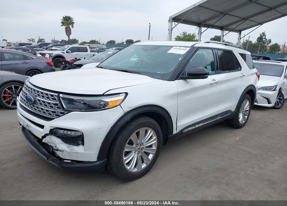 2021 FORD EXPLORER LIMITED VIN: 1FMSK8FH0MGB88994