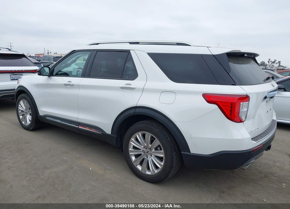 2021 FORD EXPLORER LIMITED VIN: 1FMSK8FH0MGB88994