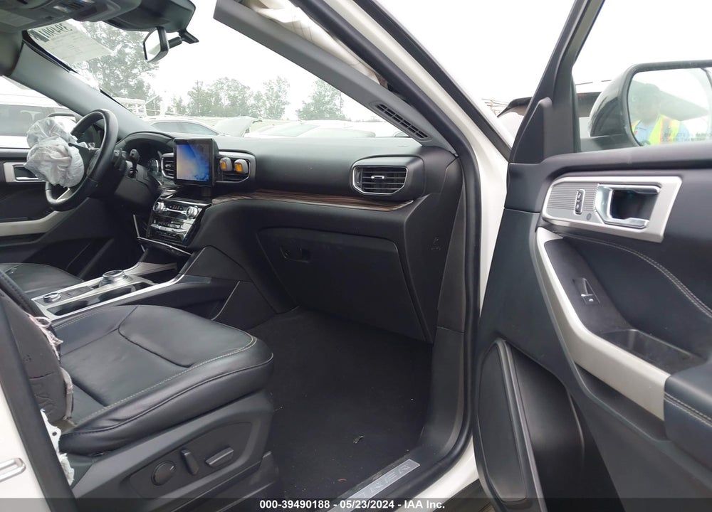 2021 FORD EXPLORER LIMITED VIN: 1FMSK8FH0MGB88994