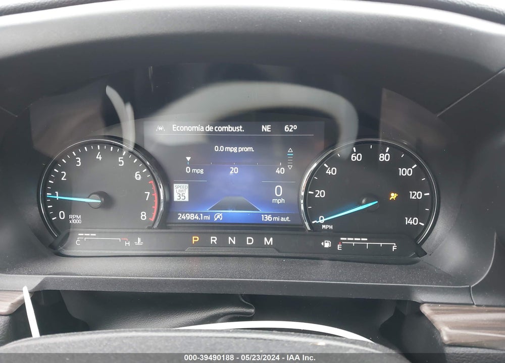 2021 FORD EXPLORER LIMITED VIN: 1FMSK8FH0MGB88994
