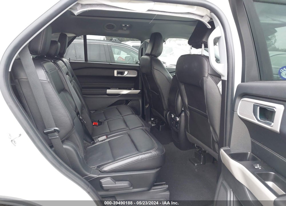 2021 FORD EXPLORER LIMITED VIN: 1FMSK8FH0MGB88994