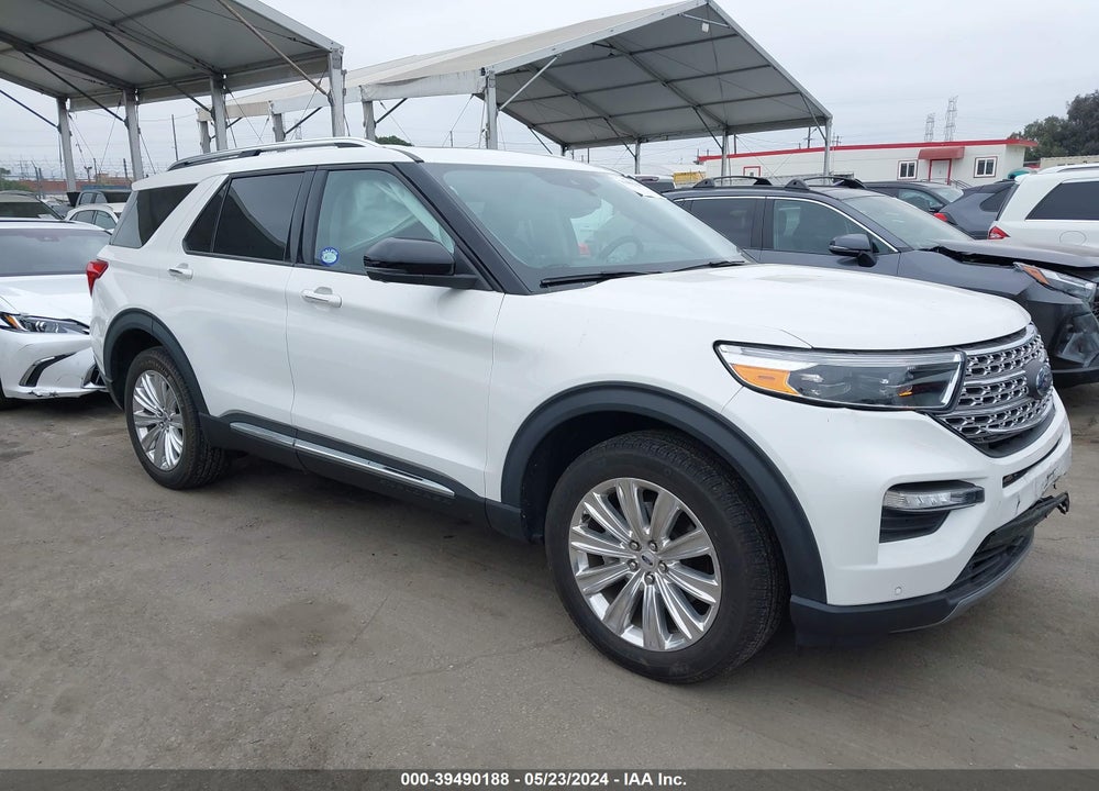 2021 FORD EXPLORER LIMITED VIN: 1FMSK8FH0MGB88994