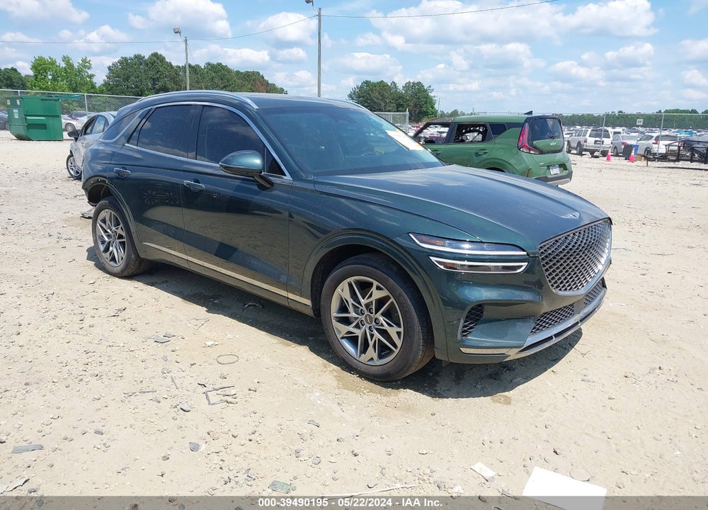 2022 GENESIS GV70 2.5T AWD VIN: KMUMADTB5NU059738