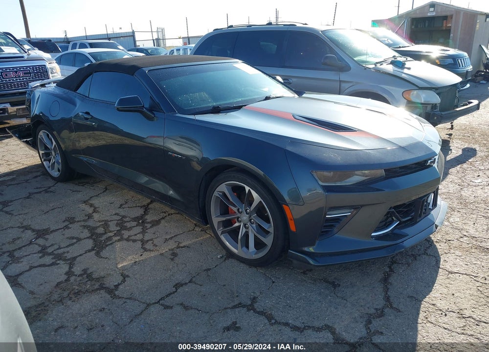 2017 CHEVROLET CAMARO 2SS VIN: 1G1FH3D70H0156460