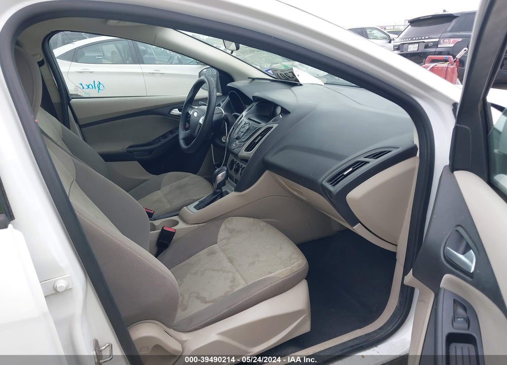 2012 FORD FOCUS SE VIN: 1FAHP3F22CL400322