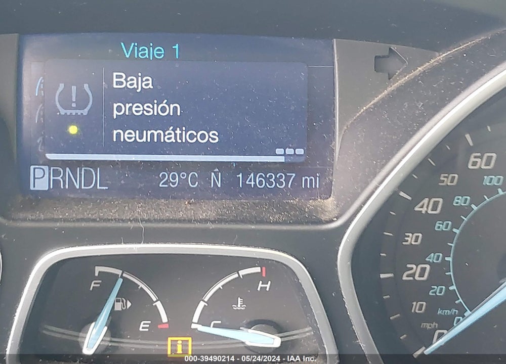 2012 FORD FOCUS SE VIN: 1FAHP3F22CL400322